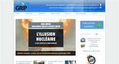 Desktop Screenshot of grip.org