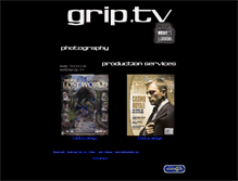 Tablet Screenshot of grip.tv