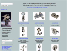 Tablet Screenshot of grip.de
